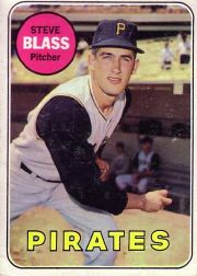 1969 Topps Baseball Cards      104     Steve Blass